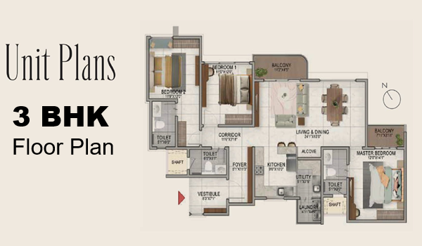 Purva Eminora Floor Plan