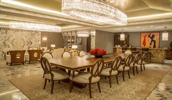 Purva Eminora Dining Area